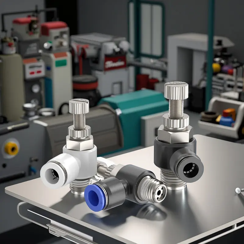 SL 유량 제어 밸브: 구조, 기능 및 응용 분야에 대한 완벽한 가이드