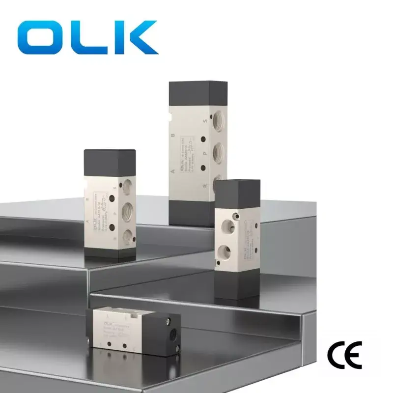 공압 자동화 응용 분야에서 공기 제어 밸브는 어떻게 작동합니까?