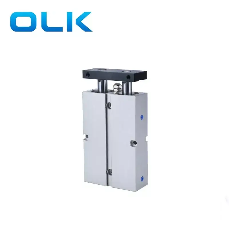 TN 시리즈 이중 축 실린더가 자동화 시스템을 혁신하는 이유