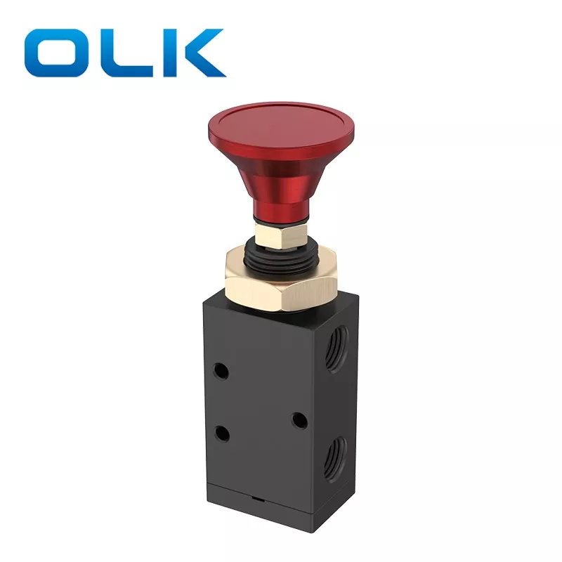 비상 정지 밸브