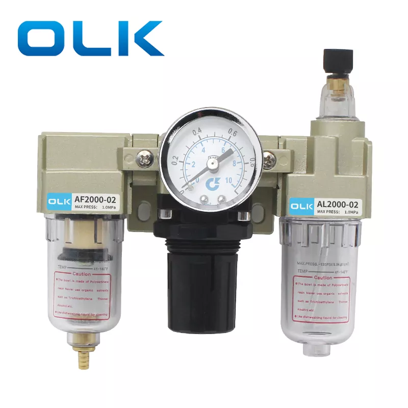 SMC 유형 AC FRL 장치