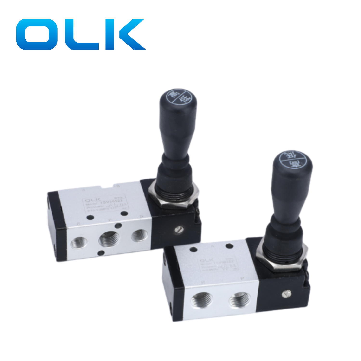 TSV 시리즈 레버 밸브 3방향 5방향